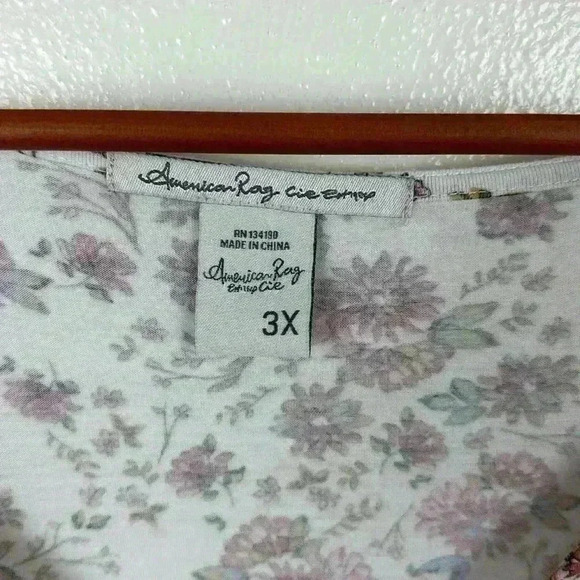 American Rag top size 3x. - Picture 5 of 6
